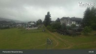 Archived image Webcam Neuastenberg Village and Slopes 08:00