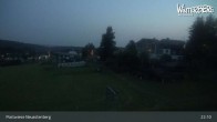 Archived image Webcam Neuastenberg Village and Slopes 02:00