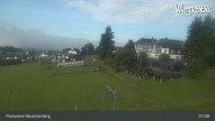 Archived image Webcam Neuastenberg Village and Slopes 07:00