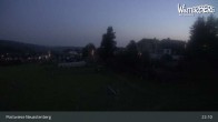 Archived image Webcam Neuastenberg Village and Slopes 02:00
