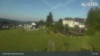 Archived image Webcam Neuastenberg Village and Slopes 06:00