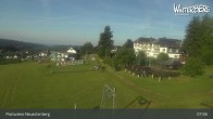 Archived image Webcam Neuastenberg Village and Slopes 07:00