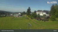 Archived image Webcam Neuastenberg Village and Slopes 08:00