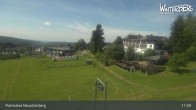 Archived image Webcam Neuastenberg Village and Slopes 10:00