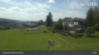 Archived image Webcam Neuastenberg Village and Slopes 12:00