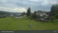 Archived image Webcam Neuastenberg Village and Slopes 16:00