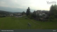 Archived image Webcam Neuastenberg Village and Slopes 18:00