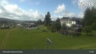 Archived image Webcam Neuastenberg Village and Slopes 10:00
