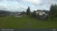 Archived image Webcam Neuastenberg Village and Slopes 09:00