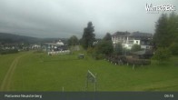 Archived image Webcam Neuastenberg Village and Slopes 08:00