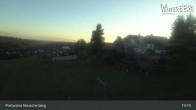 Archived image Webcam Neuastenberg Village and Slopes 18:00