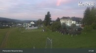 Archived image Webcam Neuastenberg Village and Slopes 06:00