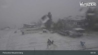 Archived image Webcam Neuastenberg Village and Slopes 08:00