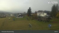 Archived image Webcam Neuastenberg Village and Slopes 08:00
