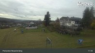 Archived image Webcam Neuastenberg Village and Slopes 10:00