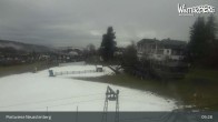 Archived image Webcam Neuastenberg Village and Slopes 08:00