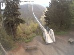 Archiv Foto Webcam Hängebrücke Geierlay bei Mörsdorf 06:00
