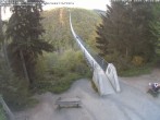 Archiv Foto Webcam Hängebrücke Geierlay bei Mörsdorf 19:00
