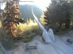 Archiv Foto Webcam Hängebrücke Geierlay bei Mörsdorf 06:00