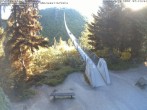 Archiv Foto Webcam Hängebrücke Geierlay bei Mörsdorf 06:00
