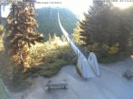 Archiv Foto Webcam Hängebrücke Geierlay bei Mörsdorf 06:00