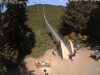 Archiv Foto Webcam Hängebrücke Geierlay bei Mörsdorf 13:00