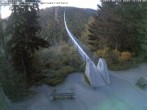 Archiv Foto Webcam Hängebrücke Geierlay bei Mörsdorf 21:00