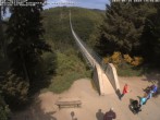 Archiv Foto Webcam Hängebrücke Geierlay bei Mörsdorf 13:00