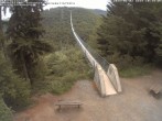 Archiv Foto Webcam Hängebrücke Geierlay bei Mörsdorf 09:00