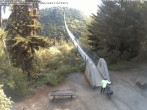 Archiv Foto Webcam Hängebrücke Geierlay bei Mörsdorf 08:00