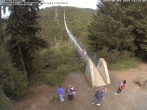 Archiv Foto Webcam Hängebrücke Geierlay bei Mörsdorf 15:00