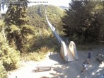 Archiv Foto Webcam Hängebrücke Geierlay bei Mörsdorf 09:00