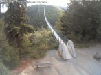 Archiv Foto Webcam Hängebrücke Geierlay bei Mörsdorf 06:00
