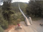 Archiv Foto Webcam Hängebrücke Geierlay bei Mörsdorf 07:00
