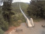 Archiv Foto Webcam Hängebrücke Geierlay bei Mörsdorf 07:00