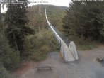 Archiv Foto Webcam Hängebrücke Geierlay bei Mörsdorf 19:00