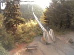 Archiv Foto Webcam Hängebrücke Geierlay bei Mörsdorf 06:00