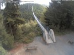 Archiv Foto Webcam Hängebrücke Geierlay bei Mörsdorf 07:00