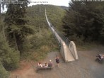 Archiv Foto Webcam Hängebrücke Geierlay bei Mörsdorf 09:00