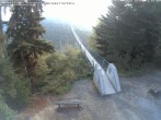 Archiv Foto Webcam Hängebrücke Geierlay bei Mörsdorf 06:00