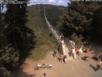 Archiv Foto Webcam Hängebrücke Geierlay bei Mörsdorf 13:00