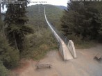 Archiv Foto Webcam Hängebrücke Geierlay bei Mörsdorf 06:00