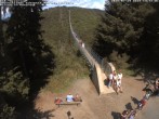 Archiv Foto Webcam Hängebrücke Geierlay bei Mörsdorf 13:00
