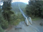 Archiv Foto Webcam Hängebrücke Geierlay bei Mörsdorf 19:00