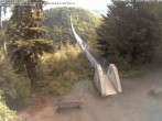 Archiv Foto Webcam Hängebrücke Geierlay bei Mörsdorf 07:00