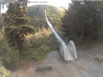 Archiv Foto Webcam Hängebrücke Geierlay bei Mörsdorf 08:00