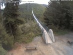 Archiv Foto Webcam Hängebrücke Geierlay bei Mörsdorf 06:00
