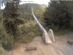 Archiv Foto Webcam Hängebrücke Geierlay bei Mörsdorf 07:00