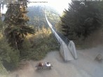 Archiv Foto Webcam Hängebrücke Geierlay bei Mörsdorf 07:00