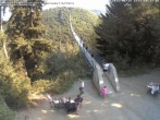 Archiv Foto Webcam Hängebrücke Geierlay bei Mörsdorf 09:00